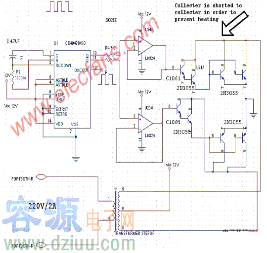 ������12v��220v�·�D���߿��·ԭ��DԔ�⣩