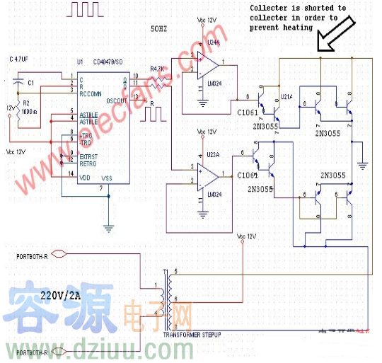 ������12v��220v�·�D���߿��·ԭ��DԔ�⣩