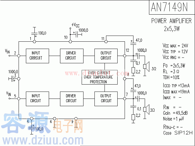 ����AN7149���ő�(y��ng)���·�D