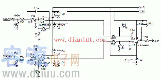 AK4621���LPF�·