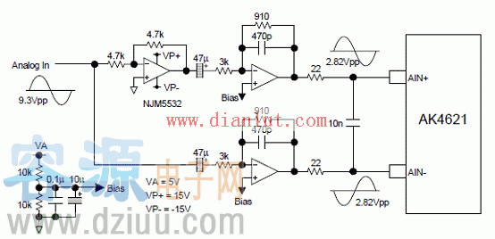 AK4621ݔ�뾏�_�·