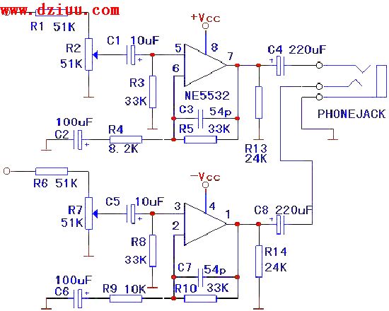 NE5532�����·�D